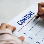 Creating a Content Audit