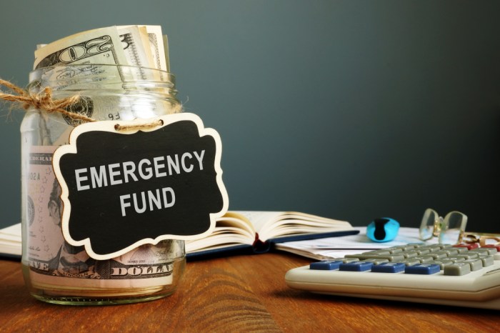 Emergency funds