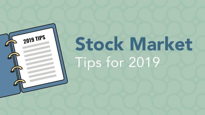 Stock market tips