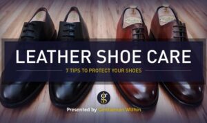 Shoe care tips