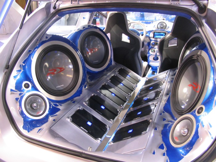 Car audio systems