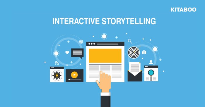 Creating Content with Storytelling Techniques