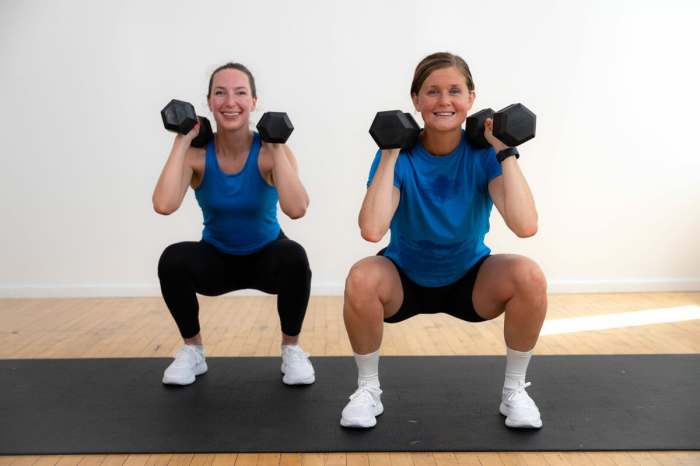 Strength training exercises