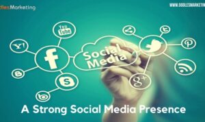 Building a Social Media Presence