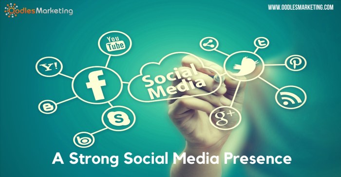 Building a Social Media Presence